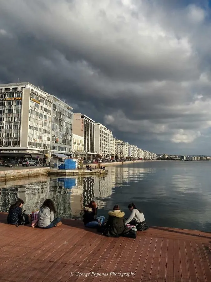 Greecerent - Lux Ladadika Daire Selanik 0*,